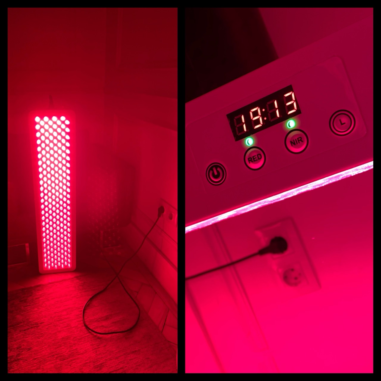 Bestqool pro 200 appareil lumiere rouge