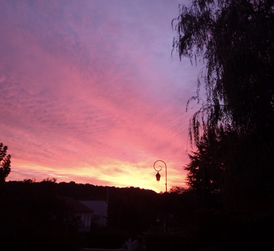 Lever du soleil