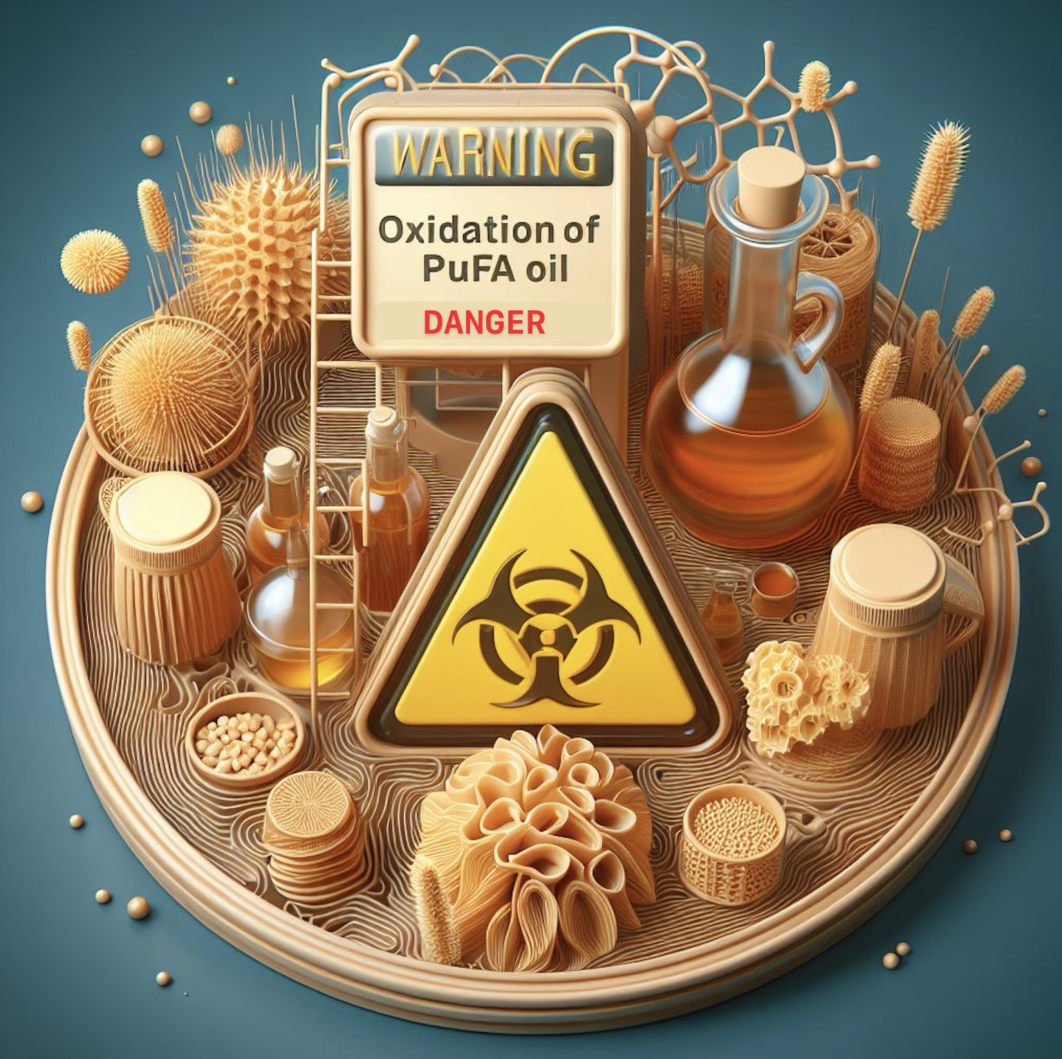 Oxydation huile pufa danger