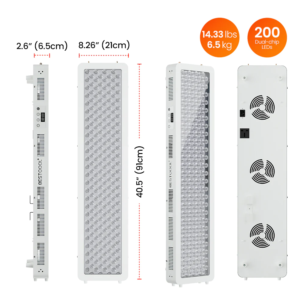 dimension poids bestqool pro 200
